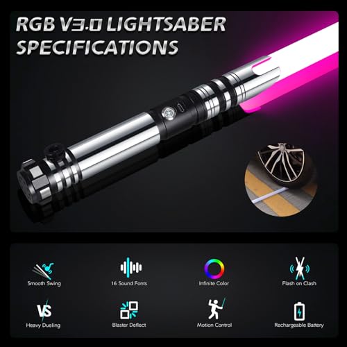 Duell Lichtschwerter Smooth Swing Farben Lichtschwert