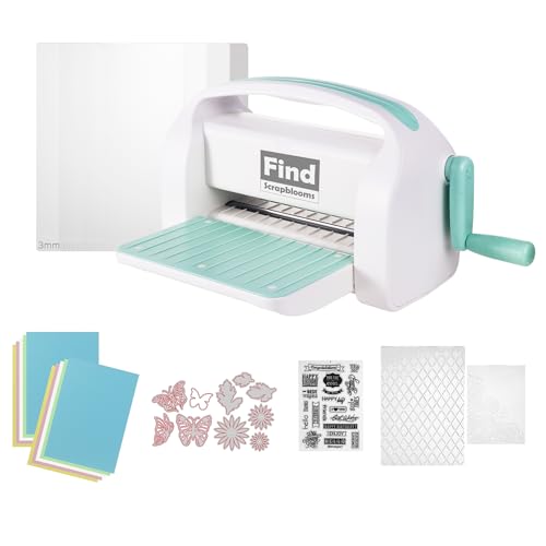 Find Scrapblooms Prägemaschine Kartenherstellung Prägeschablonen