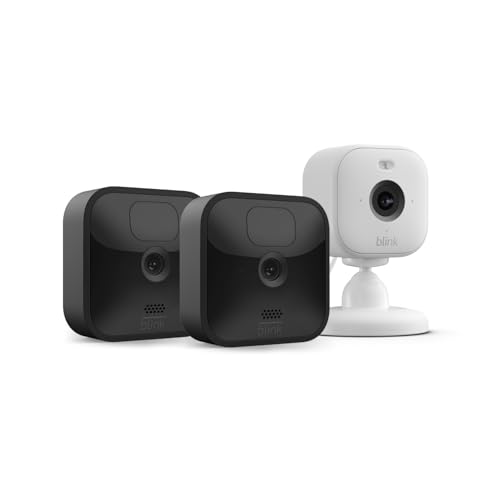 Blink Outdoor Batterielaufzeit Bewegungserfassung Sicherheitskamera