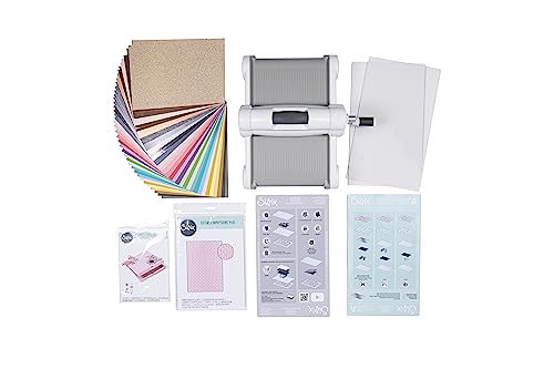 Sizzix Kartenherstellung Papierbasteln Schablonieren Einheitsgröße