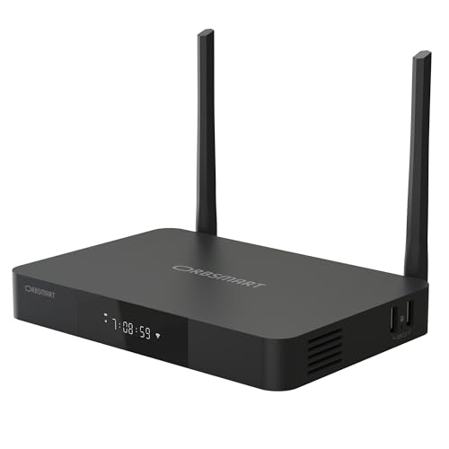 Orbsmart Android HD Audio Festplatte Formate