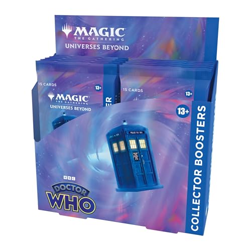 Magic Gathering Doctor Collector Booster