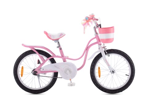 Royal Baby Kinderfahrrad Mädchen Stützräder