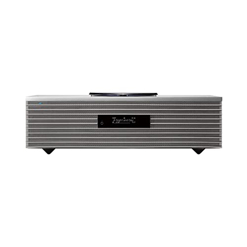 Technics Kompaktanlage Bluetooth CD Player Internet Radio silber