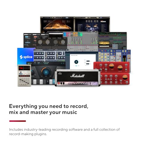 Focusrite 2i2 USB Audio Interface Komposition Podcasting