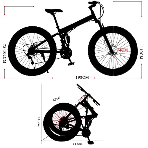 Neumáticos Faltrad Klapprad Faltfahrrad Herren Damen Kettenschaltung Kohlenstoffstahl