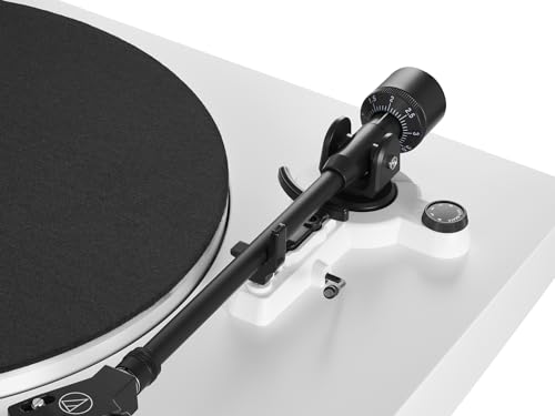 Audio Technica AT LP3XBT Kabelloser automatischer Plattenspieler Weiß