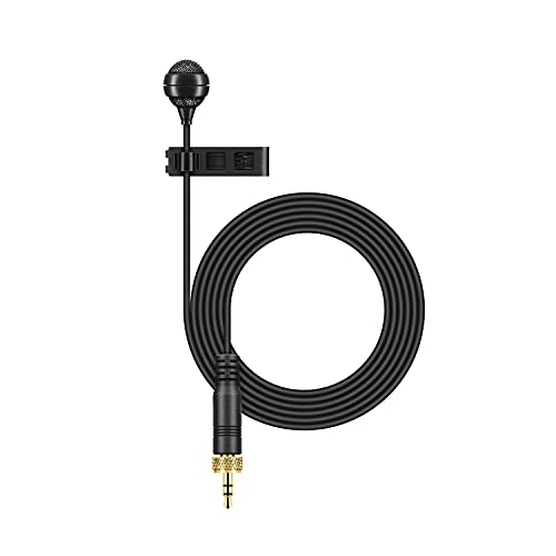 Sennheiser Professionelles Kondensator Ansteckmikrofon Nierencharakteristik Sprachverständlichkeit