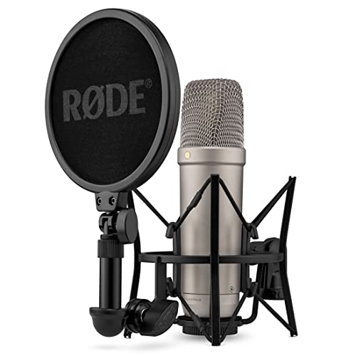 Generation Studio Mikrofon keepdrum Gelenkarm Schwarz NT1 5th Silber