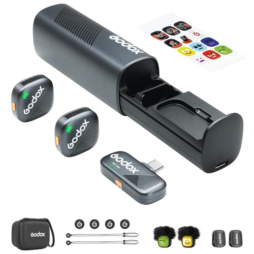 Godox Cube SC Kit2 Akkulaufzeit Geräuschunterdrückung