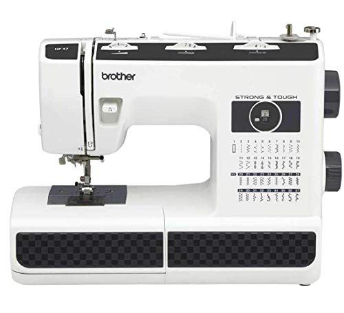 Brother Mechanische Nähmaschine HF37 Stahlrahmen