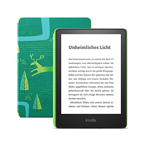 kindle paperwhite kids mit uber 1000 kinderbuchern kindgerechter hulle und 2 jahren sorglos garantie