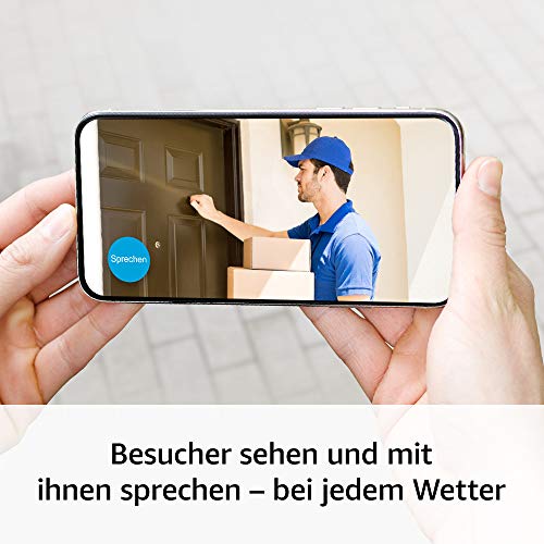 Blink witterungsbeständige HD Überwachungskamera Zwei Wege Audio Bewegungserfassung