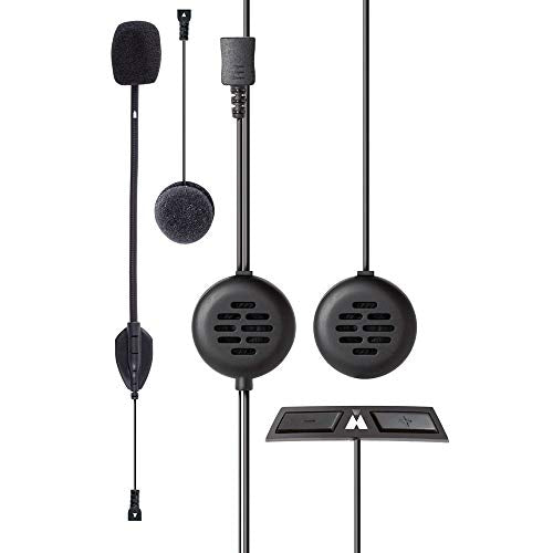 Midland Gegensprechanlage Motorrad Bluetooth Schwarz