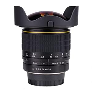 JINTU Weitwinkel Objektiv Fotografie DSLR Kameras