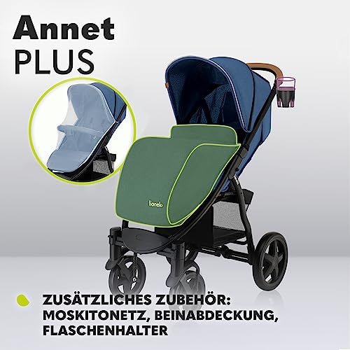 Liegefunktion Kinderwagen zusammenklappbar Eva Schaum Räder Getränkehalter