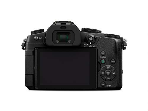 Panasonic DMC G81HAEGK Systemkamera Hybrid Kontrast AF Fotokamera
