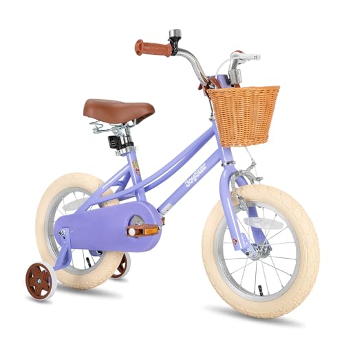 JOYSTAR Mädchenfahrrad Kleinkinder Kinderfahrrad Stützrädern