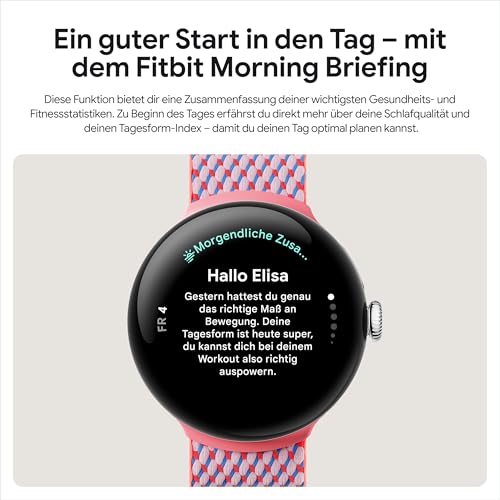 Google Pixel Watch smartwatch Aluminium