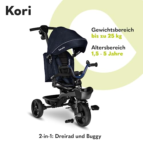 Lionelo Schubstange Magnesium Rahmen wartungsfreie abnehmbares