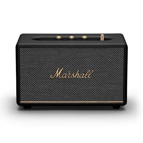 Marshall Acton III Bluetooth Lautsprecher Kabellos