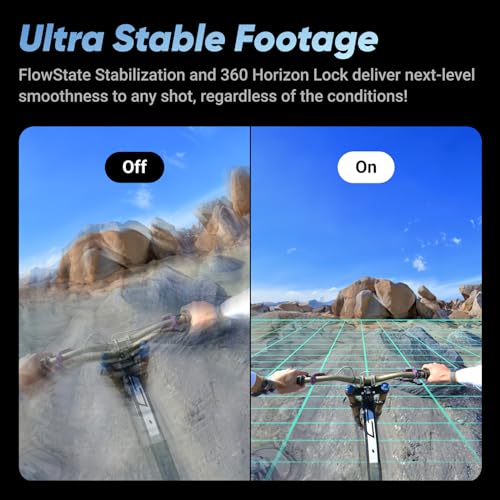 Insta360 X4 360° Action Cam Weitwinkelvideos KI Bearbeitung