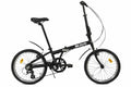FabricBike Klappfahrrad Alu Rahmen Single Farben
