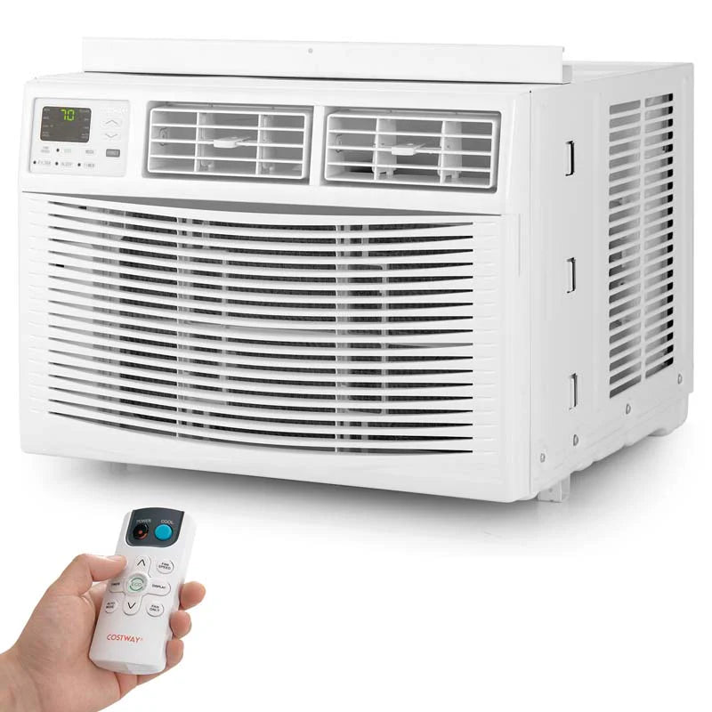 10000 Btu Leise Fensterklimaanlage mit Fernbedienung Amp Eco-Modus Energy Star-zertifizierte 3-in-1-Fenster-Klimaanlage mit Luftentfeuchter