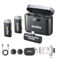 GODOX Drahtloses Rauschunterdrückung Smartphones Livestreaming