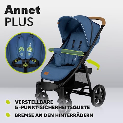 Liegefunktion Kinderwagen zusammenklappbar Eva Schaum Räder Getränkehalter