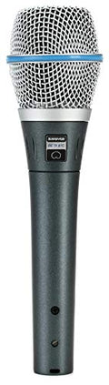 Shure Kondensator Gesangsmikrofon Nierencharakteristik Studioqualität gleichzeitig