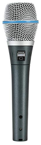 Shure Kondensator Gesangsmikrofon Nierencharakteristik Studioqualität gleichzeitig