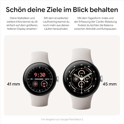 Google Pixel Watch smartwatch Aluminium