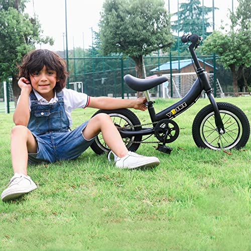 YBIKE Kinderlaufrad Kinderfahrrad Dual Use Funktion Trainingstheorie