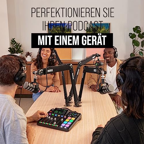 RØDE RØDECaster Produktionslösung Musikproduktion Inhaltserstellung