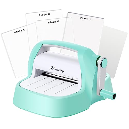 PAPUS Prägemaschine Öffnung Schneidpads Handwerk