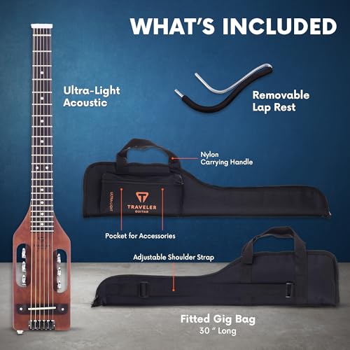 Traveler Guitar Ultra Light Acoustic Antique