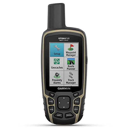 Garmin GPSMAP GPS Outdoor Navi Satellitensystemen Multi Frequenz Technologie