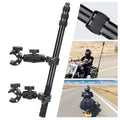 Vamson Motorrad Kamera Halterungs Set Aluminiumlegierung Metallknöpfen Videoaufnahmen