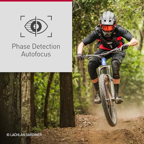 Panasonic Spiegelloses Vollformatkamera Flip Screen Hybrid Phasen AF