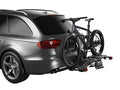 Thule EasyFold Fahrradträger Anhängerkupplungen Schwarz
