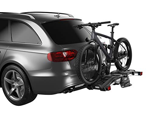 Thule EasyFold Fahrradträger Anhängerkupplungen Schwarz
