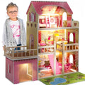 KinderplayGreen Puppenhaus Puppenvilla Barbiehaus Puppenstube
