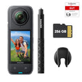 Insta360 Gehts Kit 360° Action Cam Weitwinkelvideos KI Bearbeitung