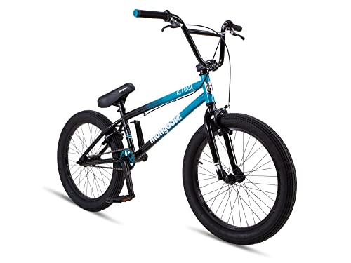 Mongoose BMX Rad Laufräder Stahlrahmen Schwarz