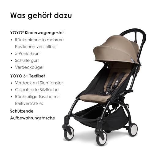 BABYZEN YOYO2 Kinderwagen Verdeckbügel Aufbewahrungstasche