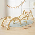 Tiny Land Kletterdreieck Kleinkind Kletterspielzeug Montessori Kletterset
