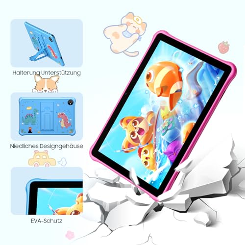 Blackview Kids Kindersicherung Eye Care Modus TPU Schutzhülle