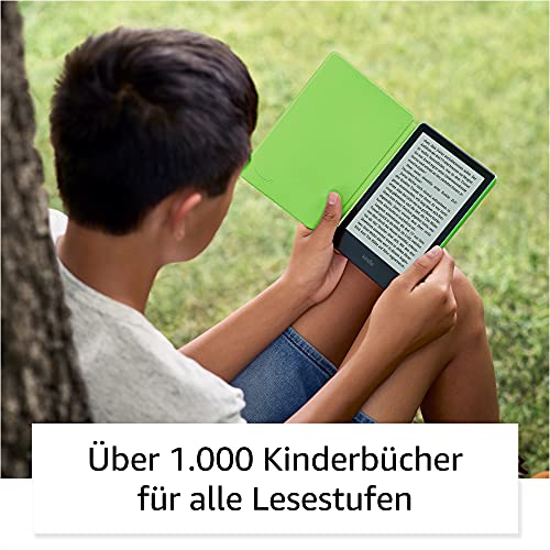 kindle paperwhite kids mit uber 1000 kinderbuchern kindgerechter hulle und 2 jahren sorglos garantie