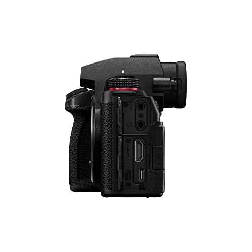 Panasonic Spiegelloses Vollformatkamera Flip Screen Hybrid Phasen AF